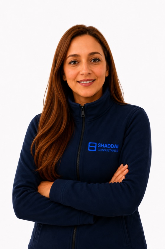 Astrid — equipo Shaddai Consultants